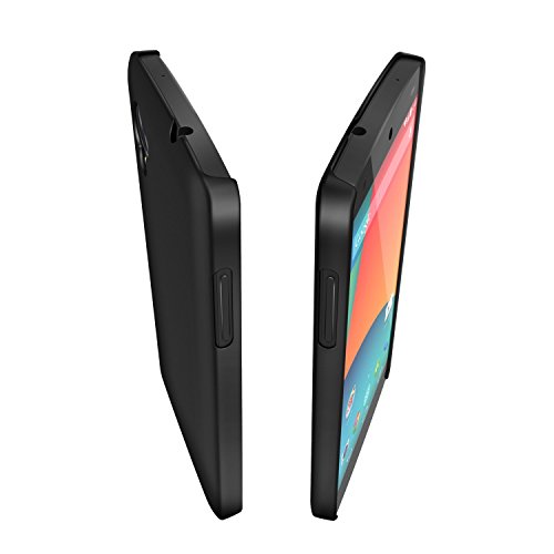 Funda Nexus 5 - Ringke SLIM Free pel culas HD Mejor agarre SF BLACK Premium estuche duro recubierto de doble cubierta para Google Nexus 5 reviews Funda Nexus 5 - Ringke SLIM Free pel culas HD Mejor agarre SF BLACK Premium estuche duro recubierto de doble cubierta para Google Nexus 5