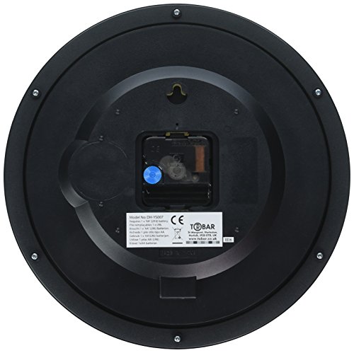 Backwards Clock Linksumgewand Time Piece Witz Neuheit Streich-Geschenk - 2