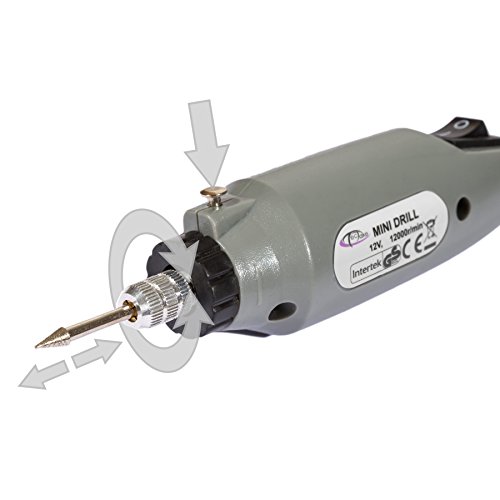 TecTake® Mini-Schleifer Schleifmaschine 110 teilig inklusive Koffer - 7