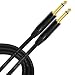 Produktbild 5 Meter – Gotham gac-1 Ultra Pro – PREMIUM, kapazitätsarme an (21 PF/F) Gitarre Bass Instrument Kabel – mit auf gerade (6,35 mm) Neutrik vergoldete Stecker
