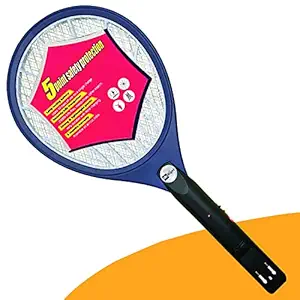 Mr. Right Mosquito Racket Rechargeable Bat (All India 6 Months Warranty)