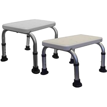 Fußbank Duschtritt Badewannentritt Einstiegshilfe Trittstufe Hocker