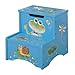 Teamson Design Corp Fantasy Fields - Froggy Step Stool withStorage