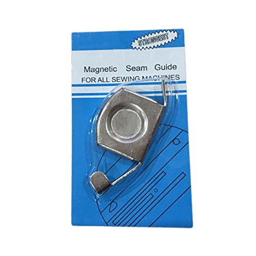 joyliveCY Magnético guía de costura de punto de bordes para máquinas de coser