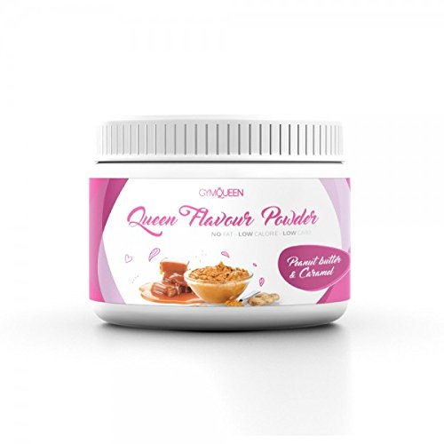 Preisvergleich Produktbild Gym Queen Flavour Powder (200g) Peanut Butter