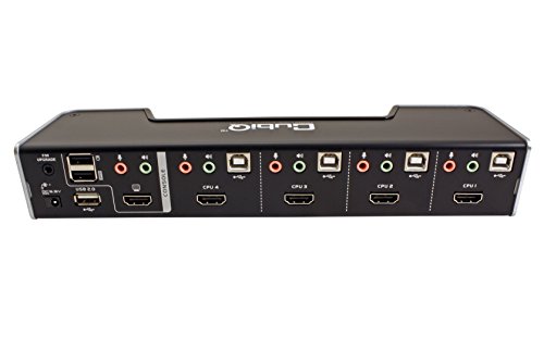 Aten CS1794 KVMP 4-fach Switch (4-polig, 4x HDMI, 4x USB) - 4