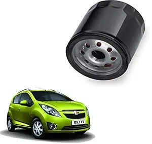 Sparedeals - Engine Oil Filter For Chevrolet Beat Petrol