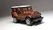 Produktbild Matchbox Toyota Land Cruiser FJ40 1968 braunmetallic 1:64