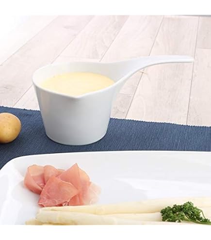 saucière avec couvercle, double paroi à