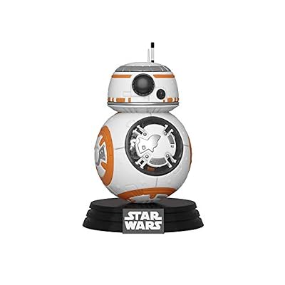 Funko- Pop Star Wars The Rise of Skywalker: BB-8 Disney Figurine de Collection, 39886, Multicolore
