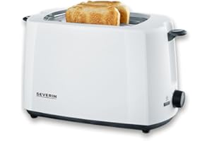 ‎SEVERIN Severin AT 2286 Toster, Tworzywo Sztuczne, 700 W, 1,14 L, Biały
