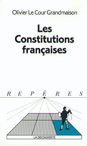 Télécharger Les constitutions françaises Francais PDF