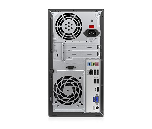 HP Pavilion (510-p159ng) Desktop PC (AMD Quad-Core A8-9600 APU, 8 GB RAM, 1 TB HDD, AMD Radeon R5-Grafikkarte, SuperMulti-DVD-Brenner mit Ultra-Slim-tray, FreeDOS 2.0) silber - 4