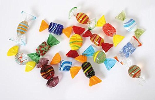 Preisvergleich Produktbild Glas-Bonbons, 15-tlg.