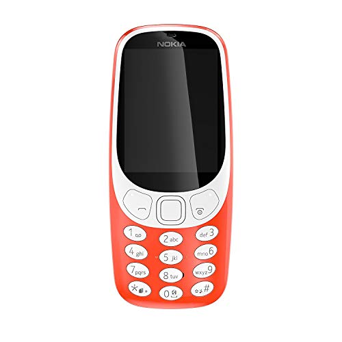 Preisvergleich Produktbild Nokia 3310 Red, A00028122