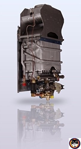 Wasser Gaserhitzer Durchlauferhitzer EUROTERM C 275 SEI , Geyser Erdgas E = H - 2