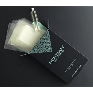 Persian Wax Strips(Pre-Lined) for Instant Hair Removal (40 Count) - Image 3