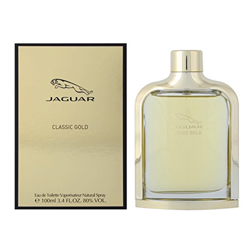 Jaguar Classic Gold Eau de Toilette Natural Spray, 1er Pack (1 x 100 ml)