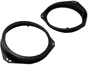 Lautsprecher Ringe/Adapter OPEL Corsa B+C,Tigra,Meriva , 165mm Lautsprecher, Frontt&uuml;r