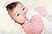 ScratchSleeves | Stay-on Scratch Mitts for Itchy Babies | Blue