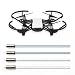 Produktbild HKFV RCGEEK DJI Tello Motor Hohe Leistung 8520 Coreless CW CCW Motor für DJI Tello RC Quadcopter CW DJI Tello Motors (2 Pair)