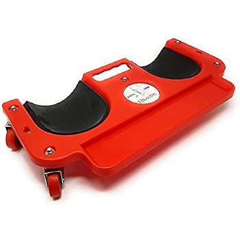 Genouillère à Roulettes 360° Avec Coussin Mousse - Support Genoux Mobile Pour Carrelage Et Bricolage