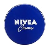 lata de creme nivea azul Uso diario - Esta crema de manos, cara y cuerpo universal puede usarse a diario para conseguir una piel hidratada, sana y protegida, evitando la sequedad.