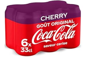 BOISSONS COCA-COLA - Cherry Boite 6X33Cl - L'unité