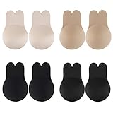 ❤ Ocasión adecuada: perfecto para halter, vestidos de noche sin tirantes sin tirantes y trajes escotados, especialmente para vestidos de fiesta sin espalda. Instantáneamente se convierte en parte de su cuerpo con total libertad y flexibilidad de movimiento, lo que lo convierte en el foco absoluto.
