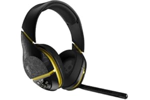 Skullcandy PLYR2 - Auriculares con micrófono, Negro y Amarillo