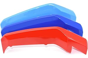 ontto Adesivo per griglia anteriore del radiatore, con fibbia, adatto per BMW X2 F39 2018, accessorio per griglia anteriore, inserto Trim Motorsport