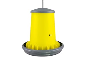 RIVER Mangiatoia a tramoggia per galline ovaiole ARCUS MAGNA - capacità 20 litri - con asta in metallo