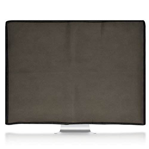kwmobile Bildschirm Schutzhülle für Apple iMac 21.5″ – Staubschutz PC Monitor Hülle in Dunkelgrau - 3