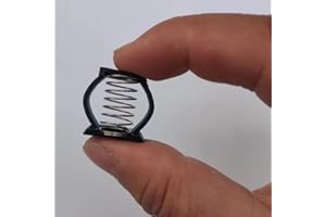 SGXBOS Lot de 2 ressorts de charnière pour charnière Brompton - Anti-chute - Rotation libre - Ressort de clé pliante