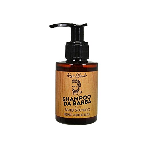 Bartpflege Set mit Shampoo, Öl und Bürste Renèe Blanche - 3
