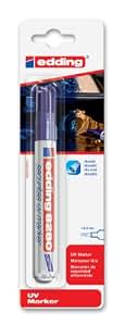 Edding 8280 UV-Marker – Rundspitze 1,5–3 Mm, Wasserfeste Tinte, Made In Germany