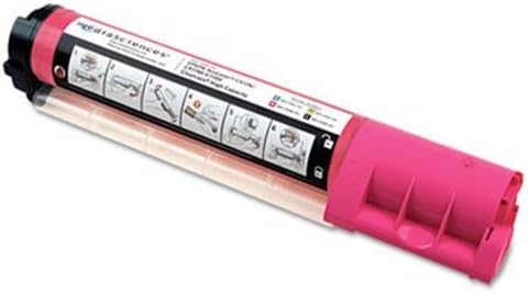 Media Sciences MS1100 M-HC 4000 pages Magenta laser toner and Cartridge