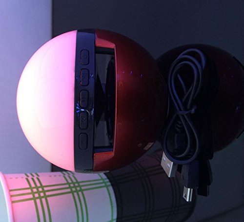 WY&WYDrahtlose Ball Bluetooth-Lautsprecher , 3