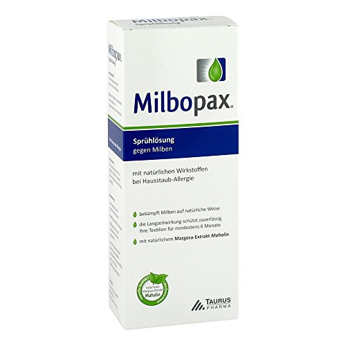 Preisvergleich Produktbild MILBOPAX Milbenspray Sprühlösung 250 ml
