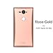 Price comparison product image Sony Xperia XZ2 Compact Case,2ndSpring Sony Xperia XZ2 Mini Cover Ultra-thin 360 Degrees Full Body Plastic Hard Case Cover Skin Shockproof Shell with Tempered Glass Screen Protector for Sony Xperia XZ2 Compact/Mini Protective Rubber Light Gel Tough Case Rose gold