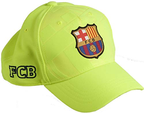 F.C. Barcelona BARÇA GORRA SOCCER YELLOW T-U