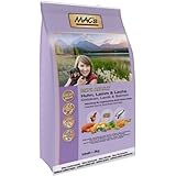 MACs Adult Mini Huhn, Lamm & Lachs