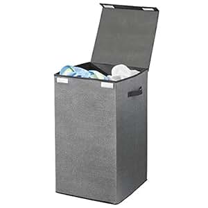 Amazon.de: mDesign Wäschetruhe aus atmungsaktivem Polypropylen - Design
