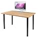 Produktbild Need Computertisch 120cm Schreibtisch für Kinder Kinderschreibtisch Holz Teak Eiche Farbe AC1BB