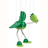 Diese niedliche Marionette bringt viel Freude ins Kinderzimmer