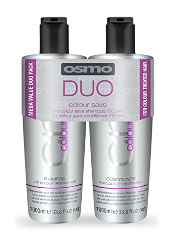 OSMO Colour Save Shampoo 1 Litre/Conditioner  1 Litre