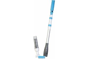 Gre ABS3 - Elektrischer Poolreiniger, Farbe Blau