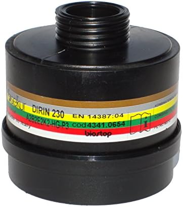 EKASTU Safety DIRIN 230 A2 B2 E2 K2 HG-P3R D Multi-Type Combined Filter