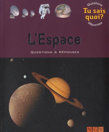 couverture de : L'espace