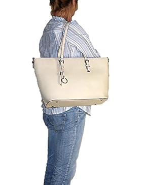 Chapeau-tendance , Herren Schultertasche beige beige